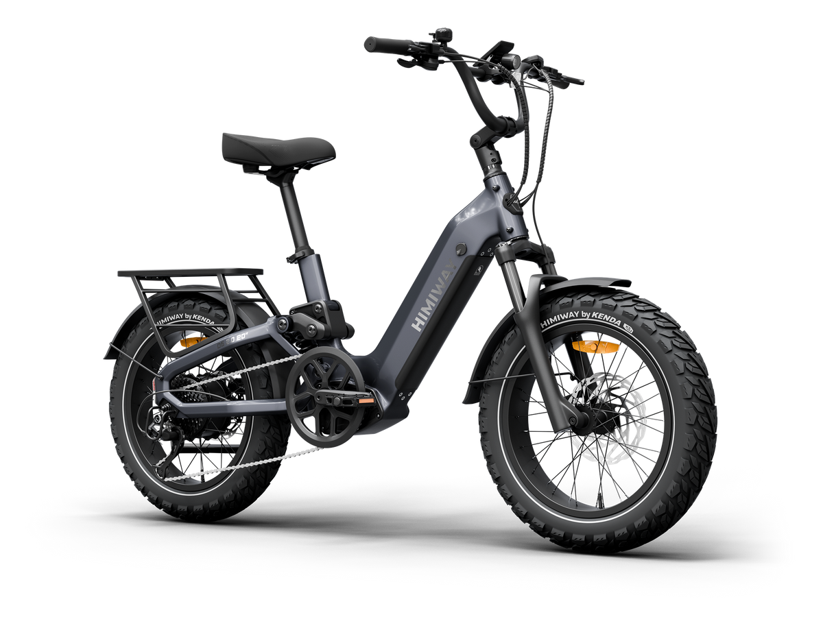 Himiway D5 2.0 20" Compact Full-Suspension E-Bike - view 12