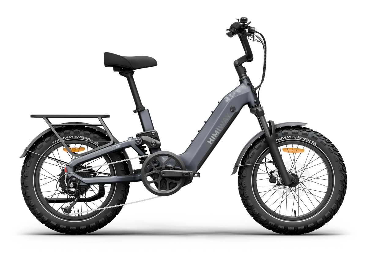 Himiway D5 2.0 20" Compact Full-Suspension E-Bike - view 8