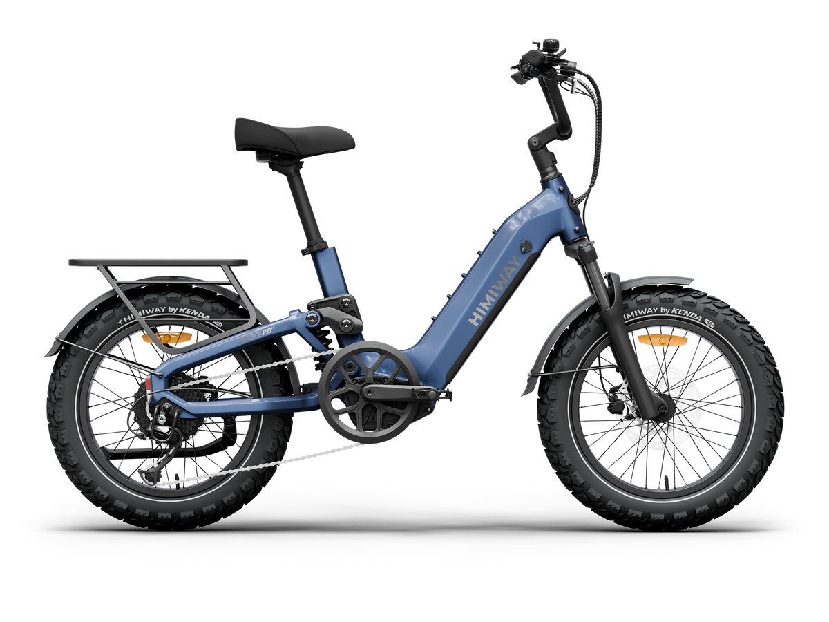 Himiway D5 2.0 20" Compact Full-Suspension E-Bike - view 7