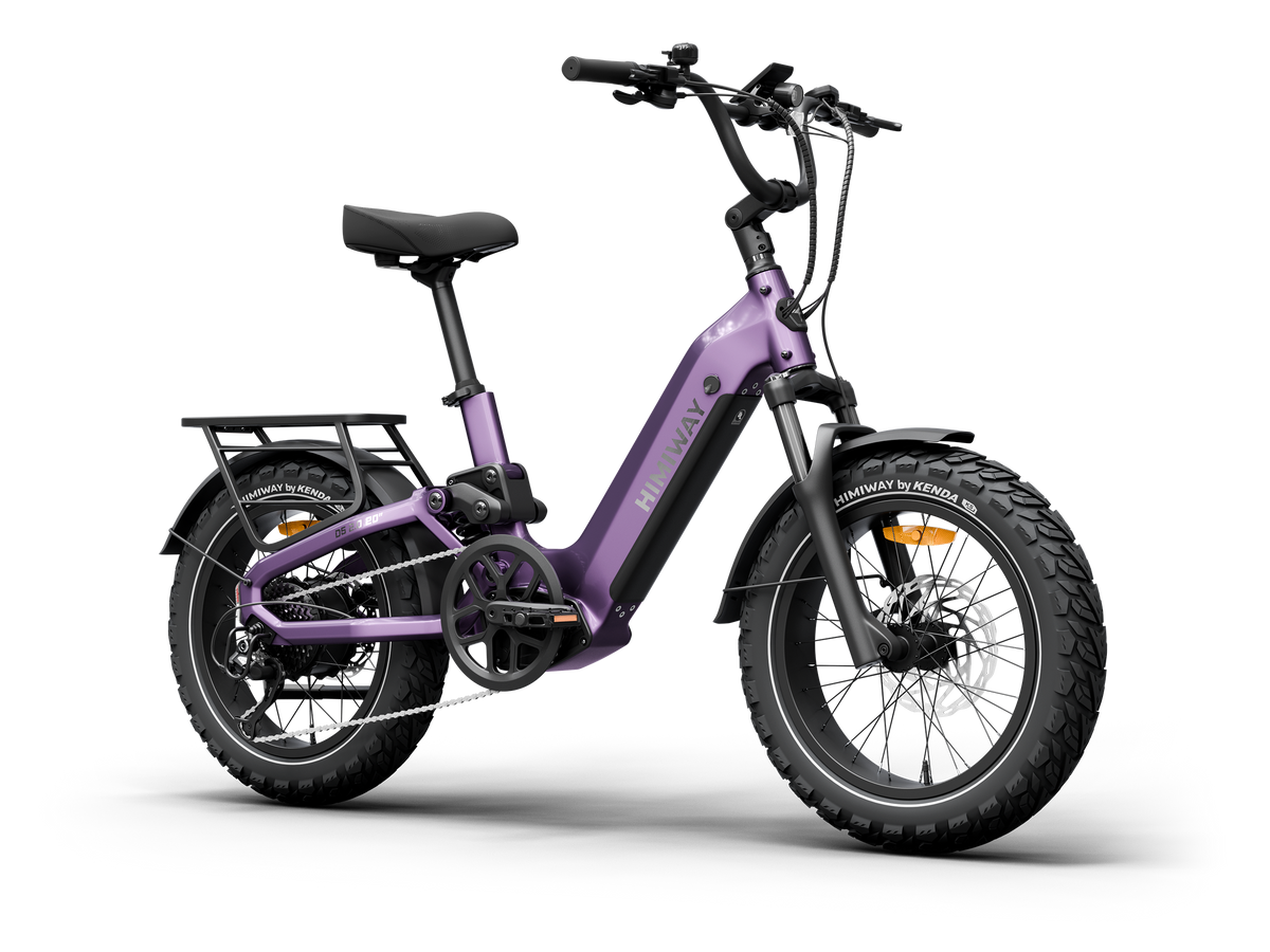 Himiway D5 2.0 20" Compact Full-Suspension E-Bike - view 10