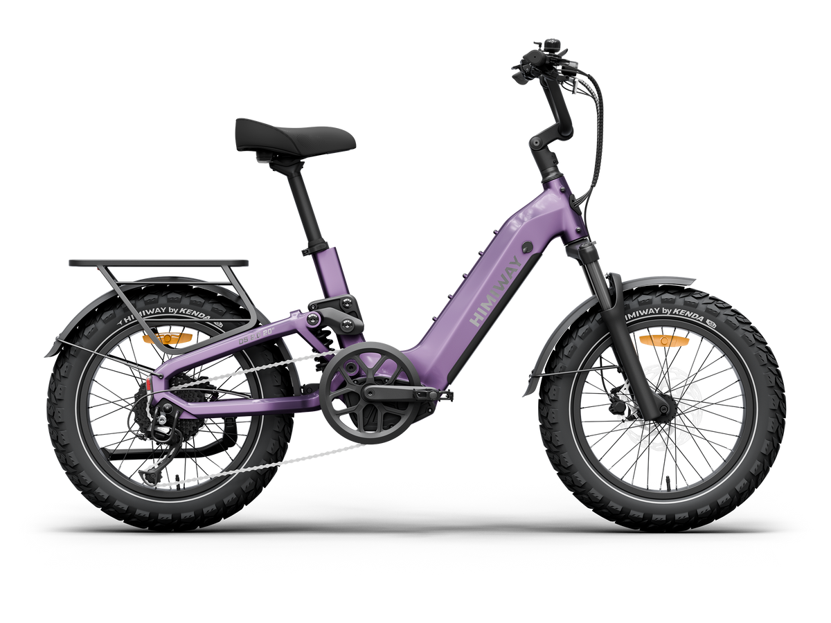 Himiway D5 2.0 20" Compact Full-Suspension E-Bike - view 6