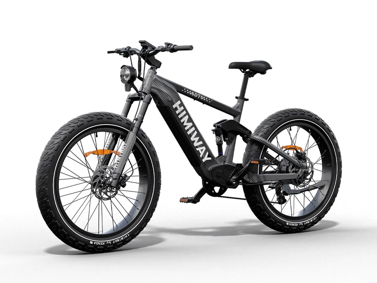 Himiway D7 Full-Suspension Fat Tire E-Bike - view 2