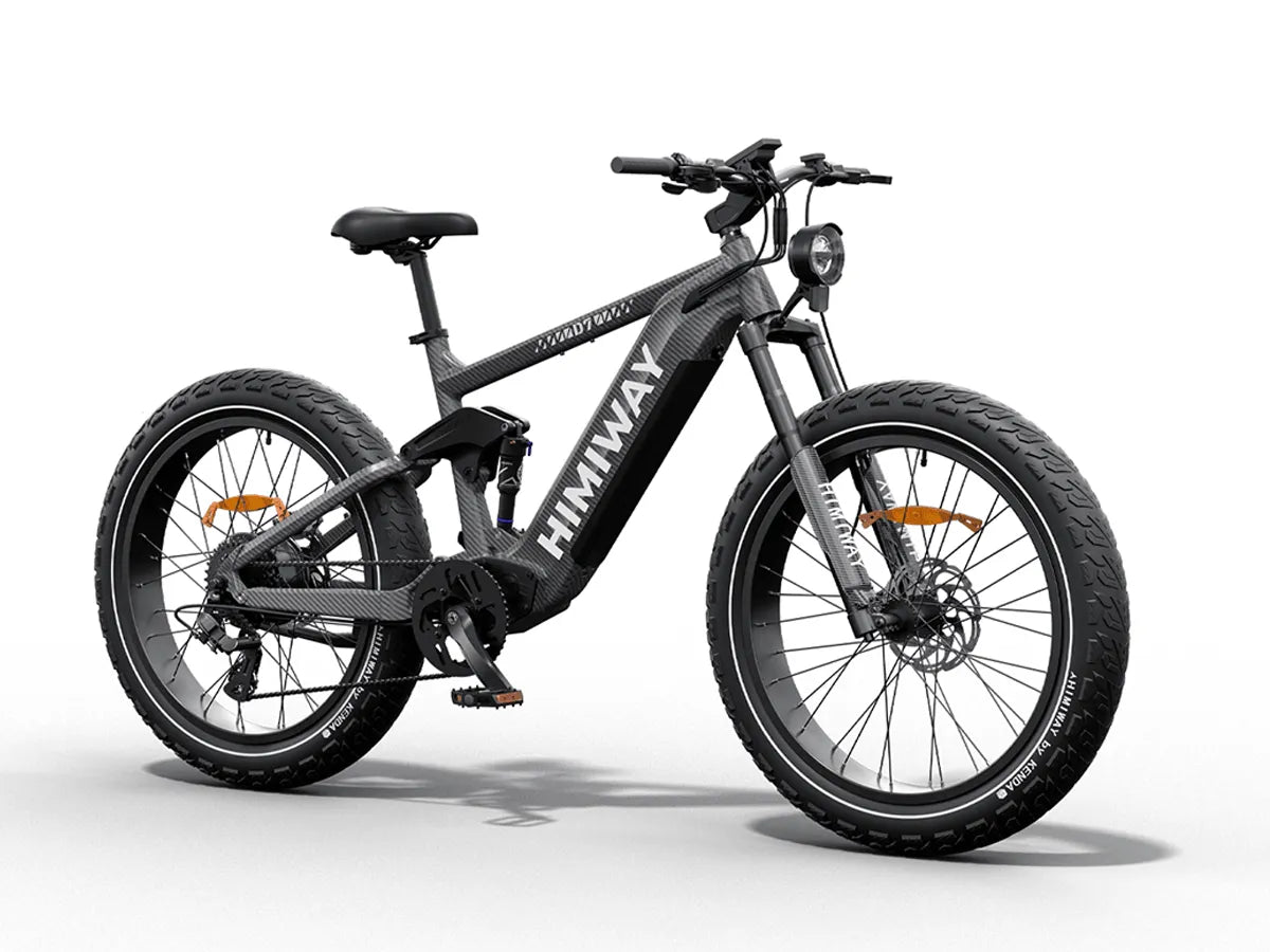 Himiway D7 Full-Suspension Fat Tire E-Bike - view 3