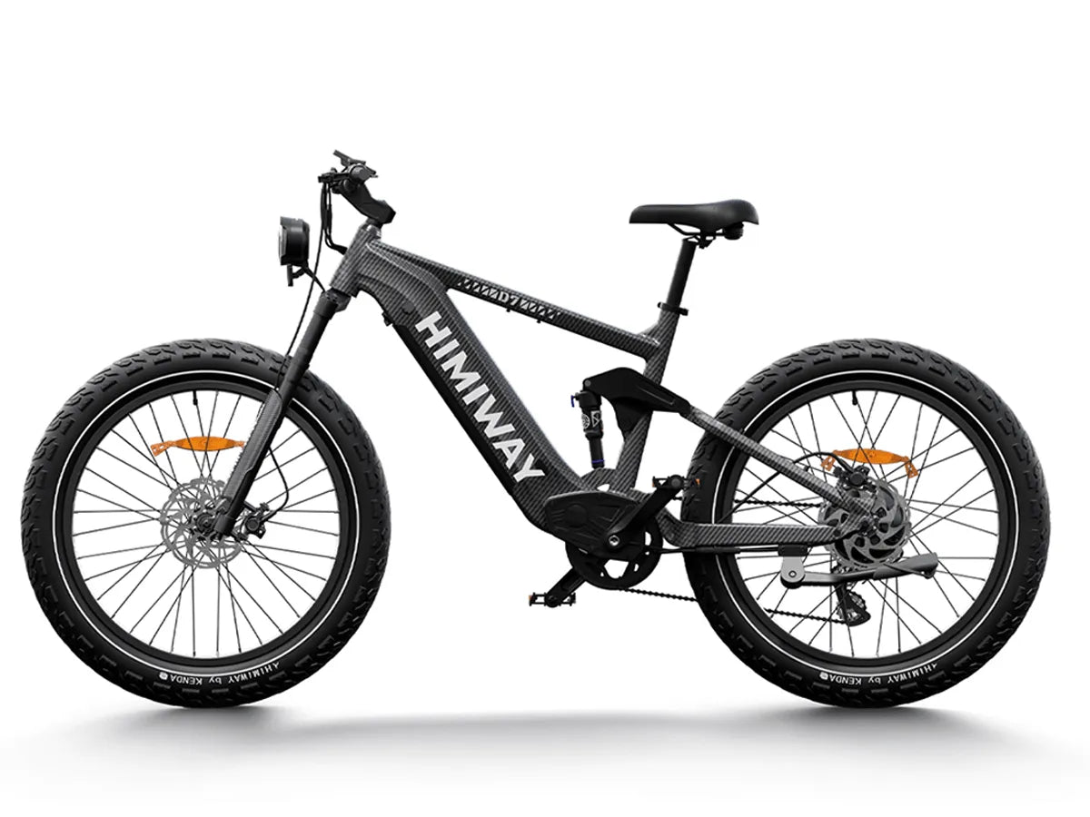 Himiway D7 Full-Suspension Fat Tire E-Bike - view 4
