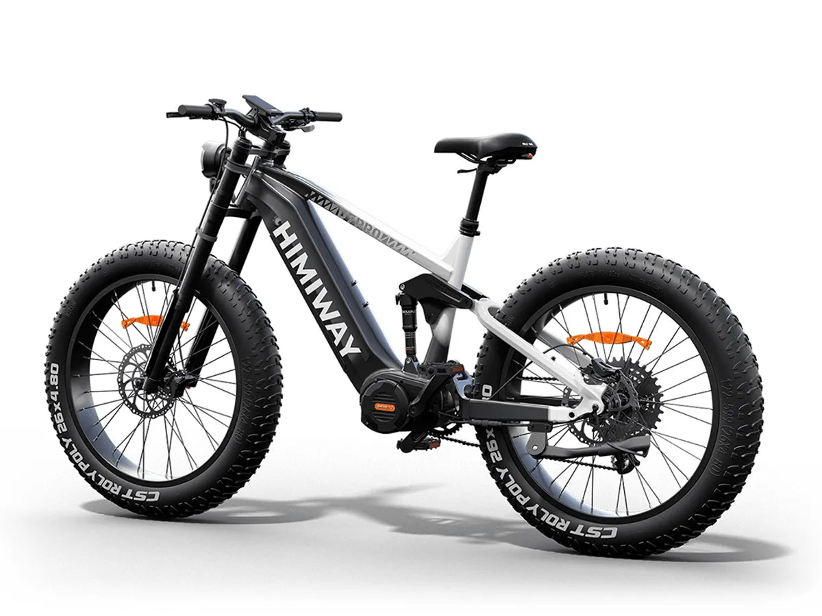 Himiway D7 Pro Electric Mountain Bike - view 4