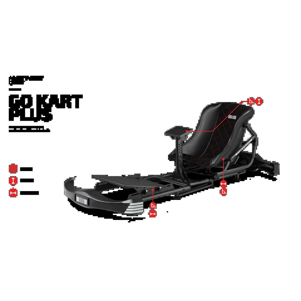 Go Kart plus Simulator Cockpit (NLR-S034 )