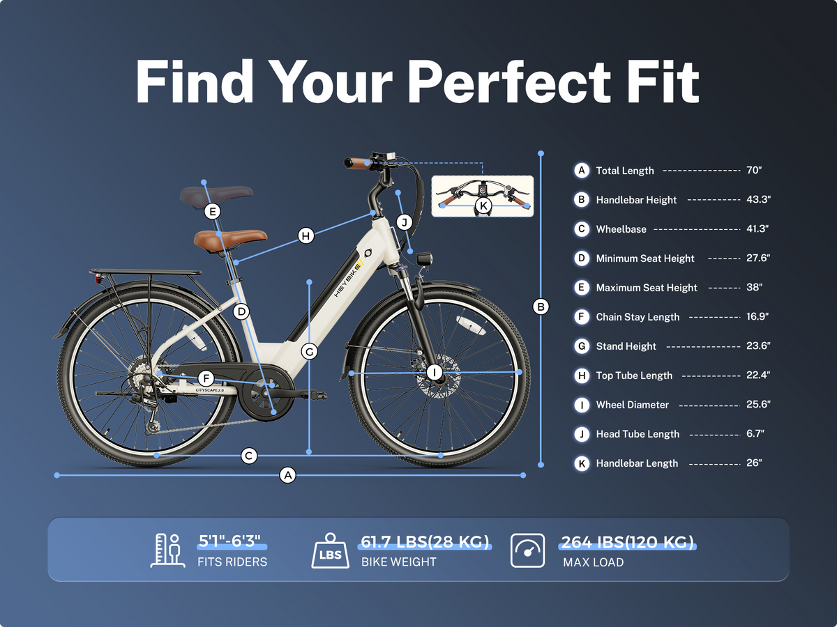 Heybike Cityscape 2.0 - view 7