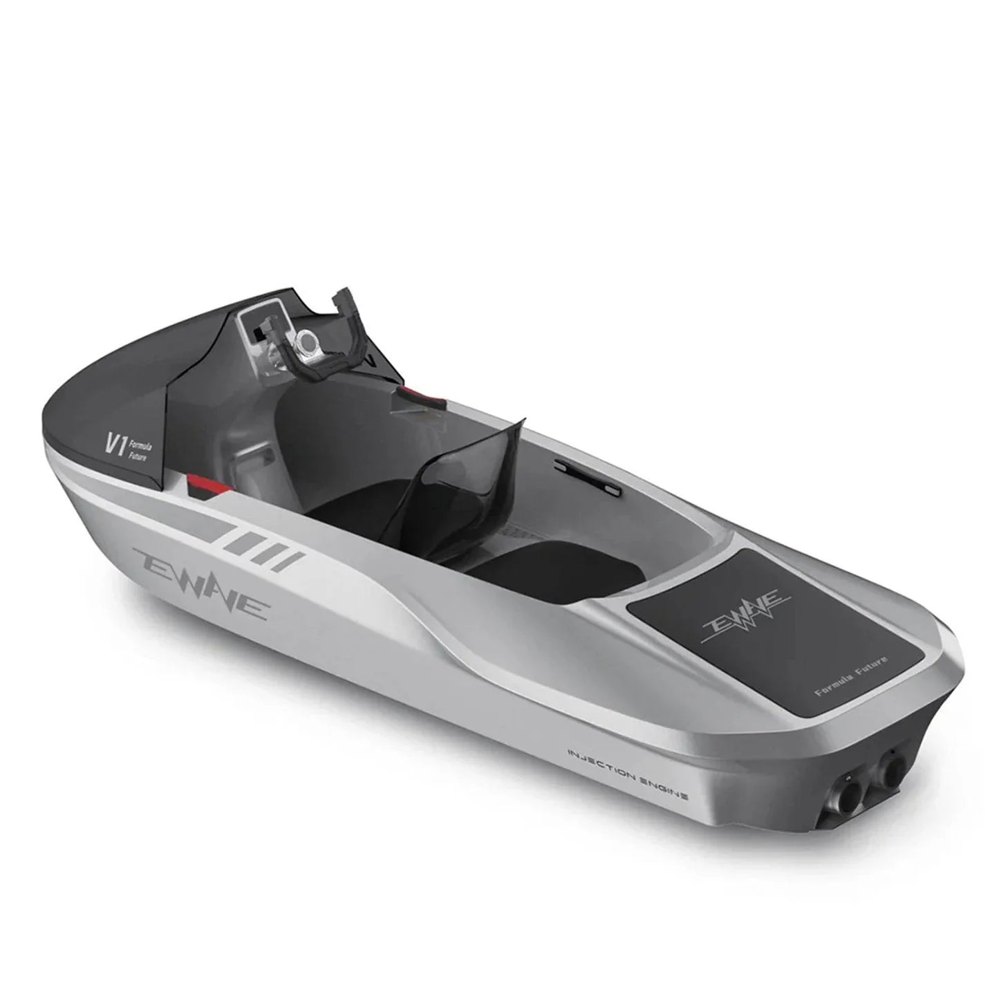 EWAVE Formula Future Electric Jet Boat