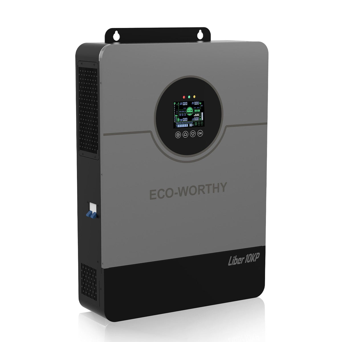 ECO-WORTHY Liber 10KP Split-Phase AIO Solar Inverter - view 2