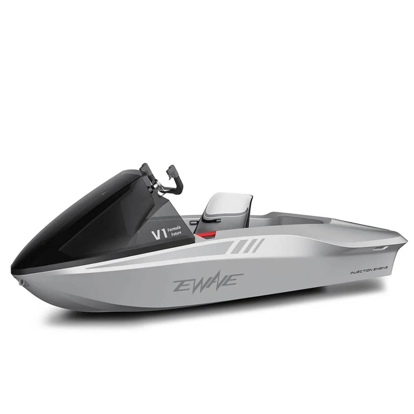 EWAVE Formula Future Electric Jet Boat