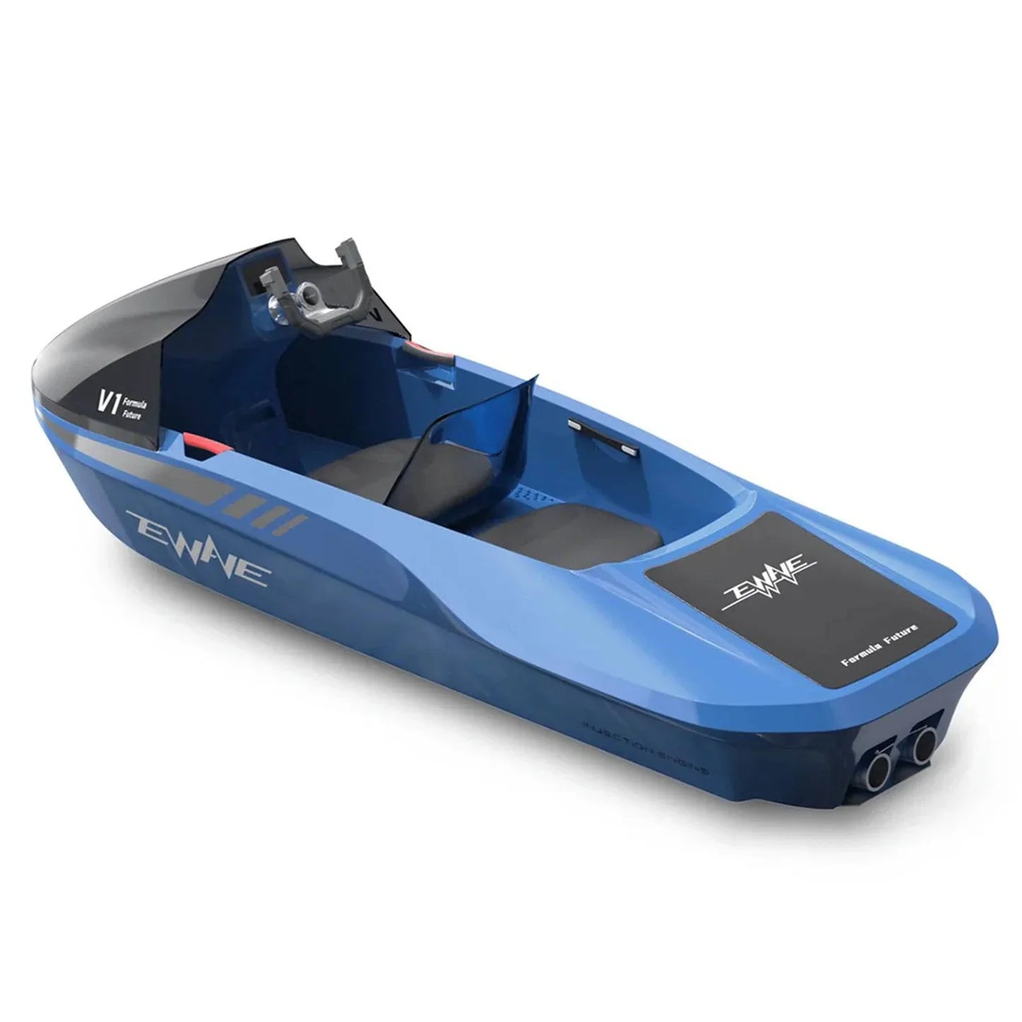 EWAVE Formula Future Electric Jet Boat