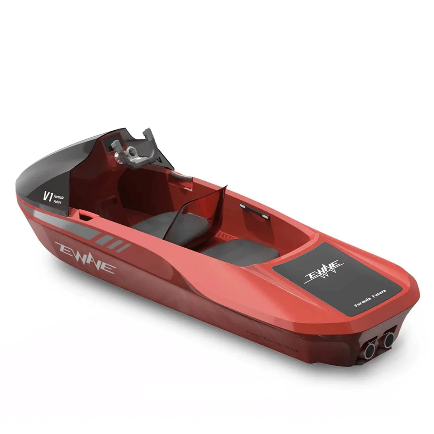 EWAVE Formula Future Electric Jet Boat