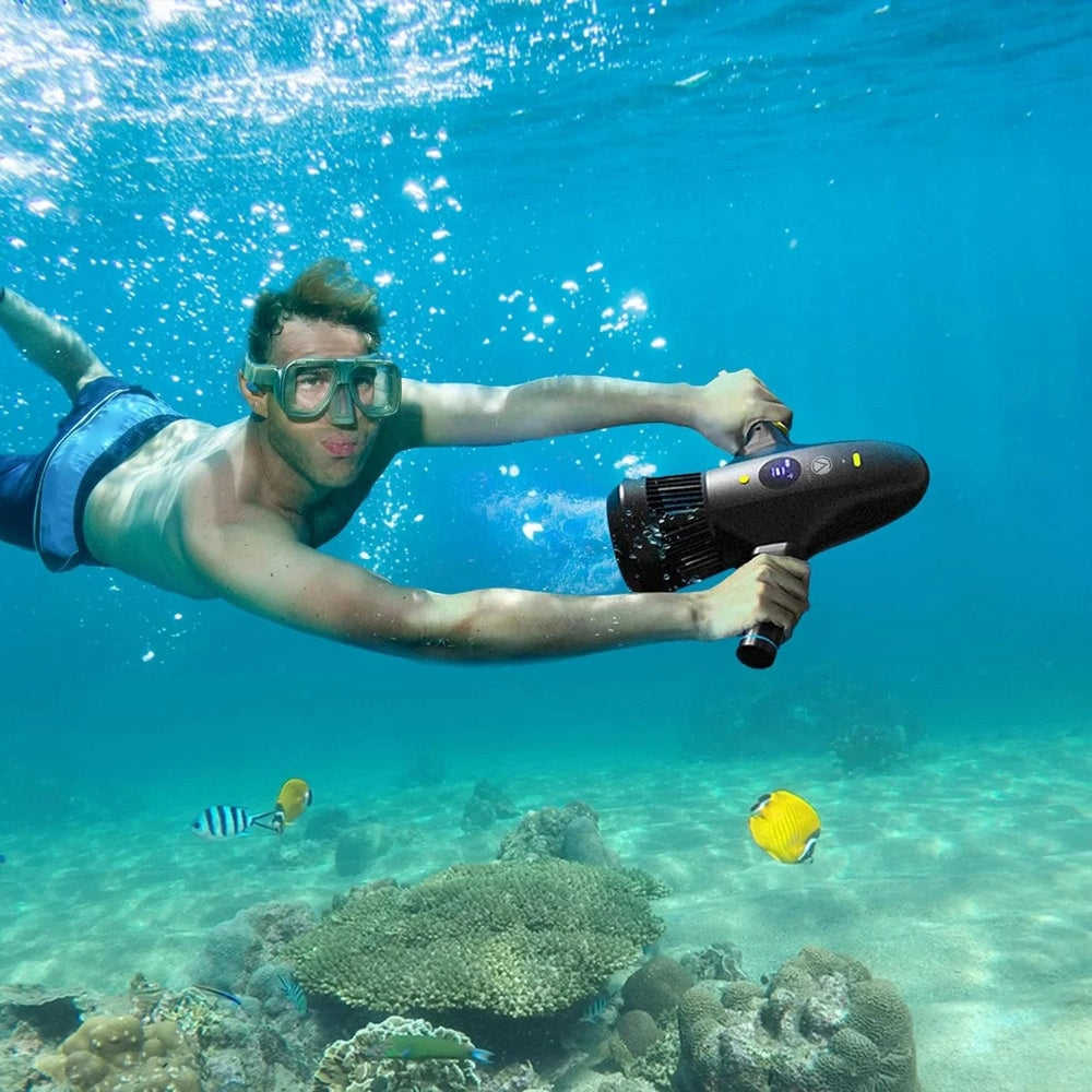 Underwater Scooter 2-1 Paddle Board Scooter - 4500Mah Battery 3 Speeds