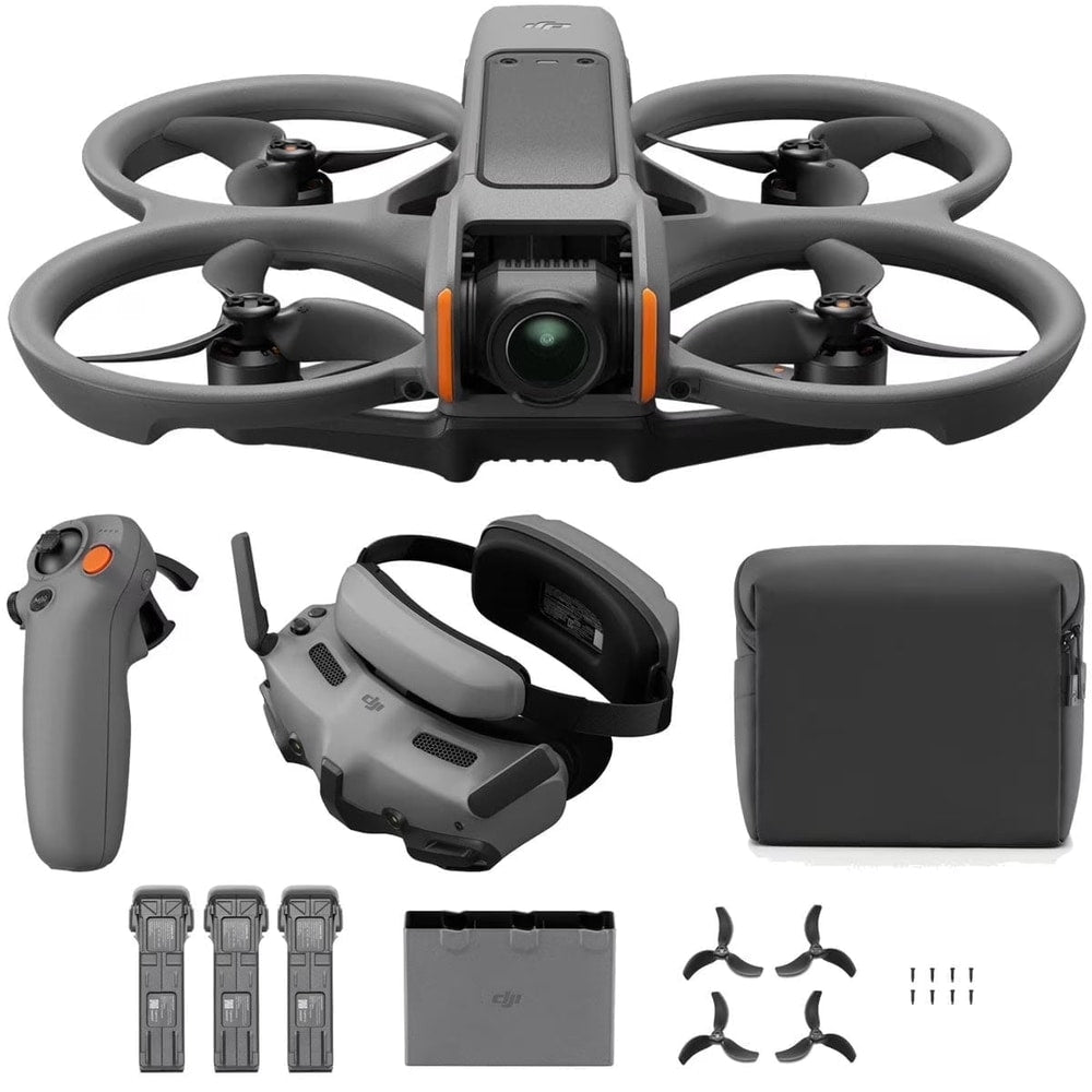 Avata 2 Fly More Combo (3 Batteries) FPV Drove with Camera 4K