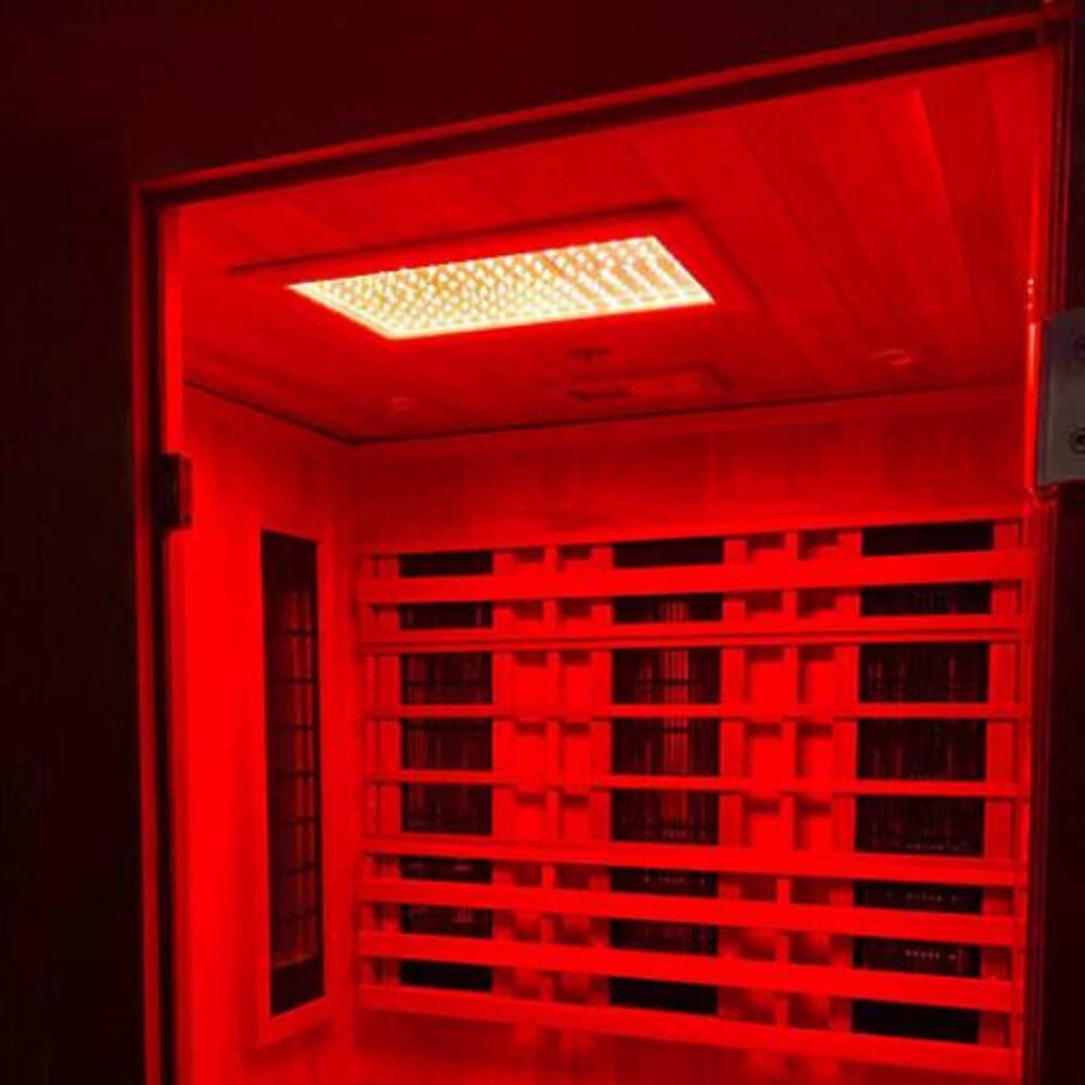 Finnmark FD-4 Trinity 2-Person Home Infrared & Steam Sauna Combo [FD-KN004] (SAK41865)