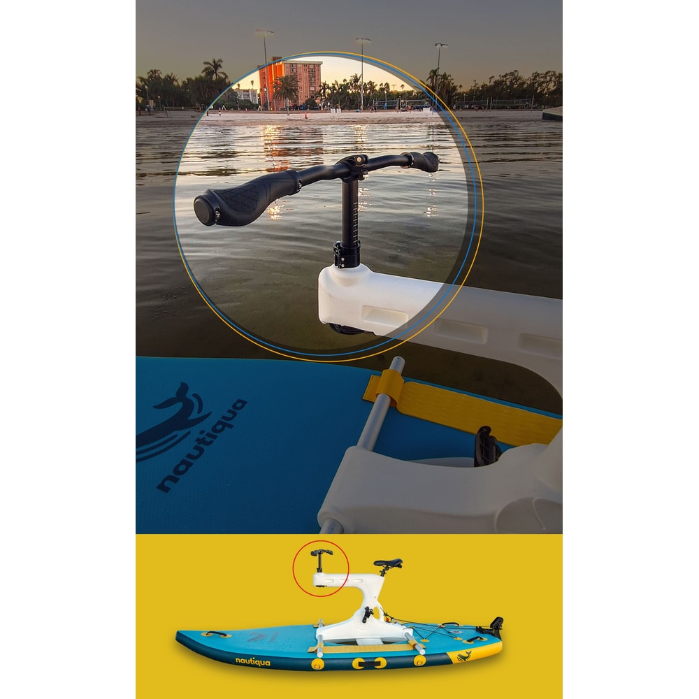 Nautiqua | BELIZE | Premium Paddleboard Water Bike