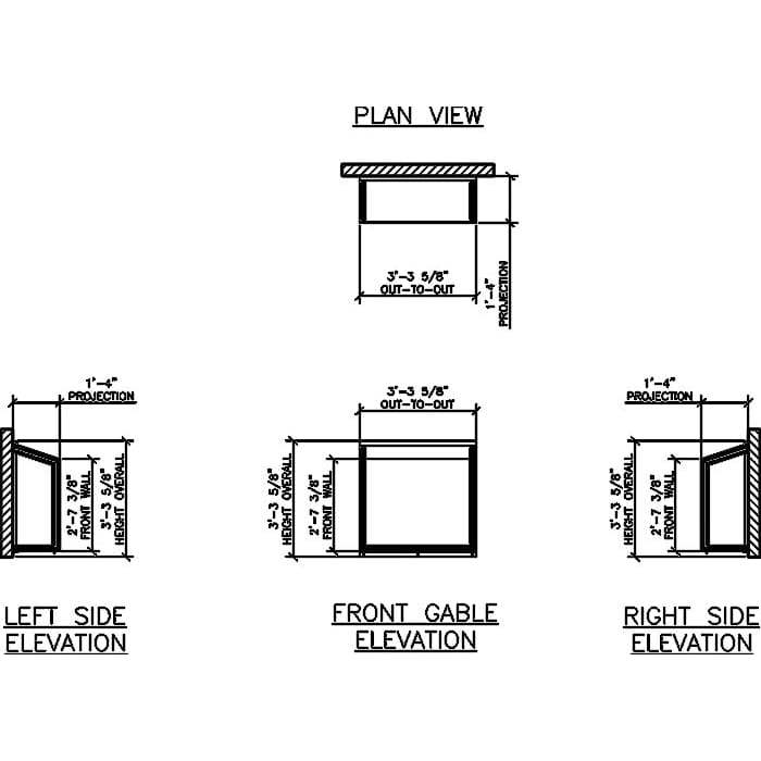 Janco Garden Window | Aluminum Greenhouse Window Kit, Low-E Tempered Glass or Lexan, Lifetime Warranty