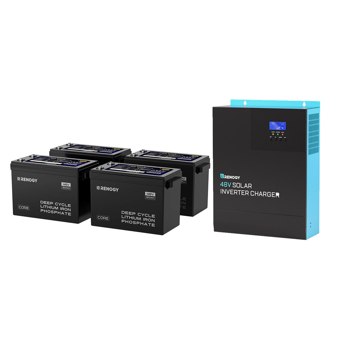 Renogy 48V Lithium Backup Power System - view 2
