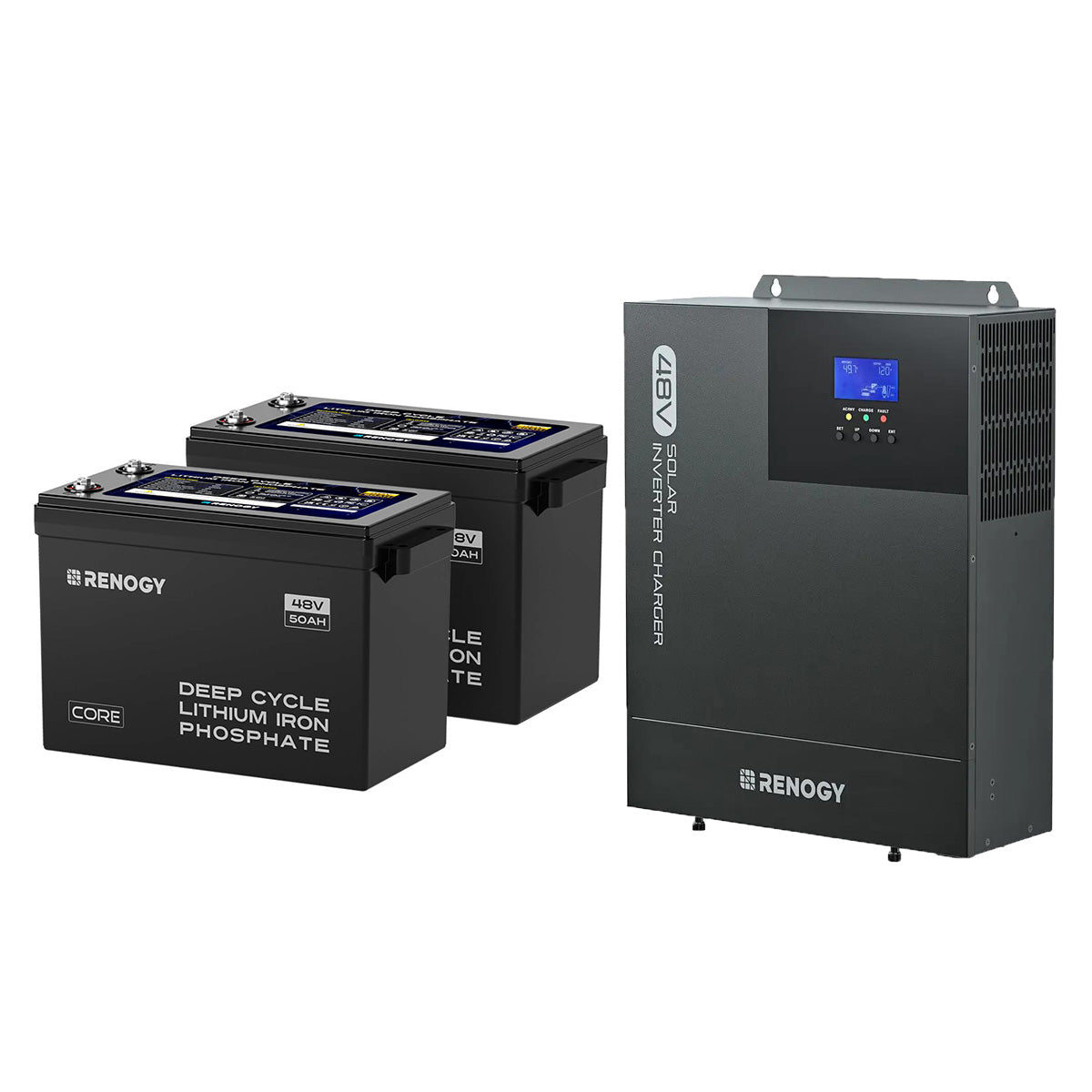 Renogy 48V Premium Backup System - view 1