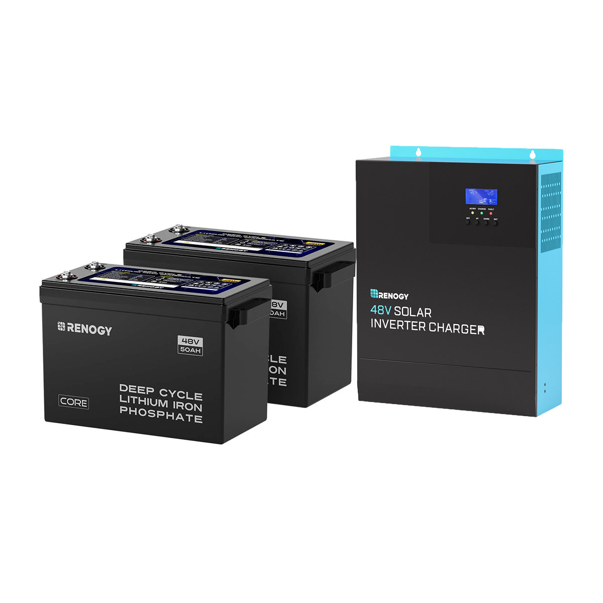 Renogy 48V Lithium Backup Power System - view 1