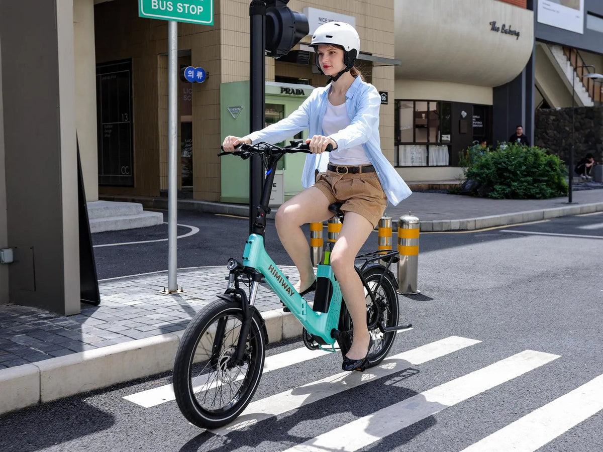 Himiway B3 Foldable Electric Commuter Bike - view 6