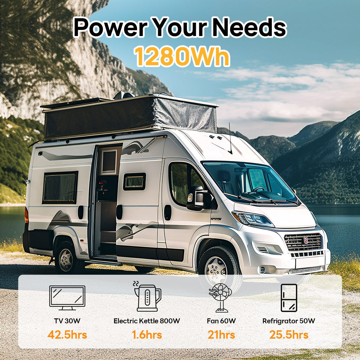ECO-WORTHY 12V 100Ah LiFePO4 Battery with Bluetooth - view 9