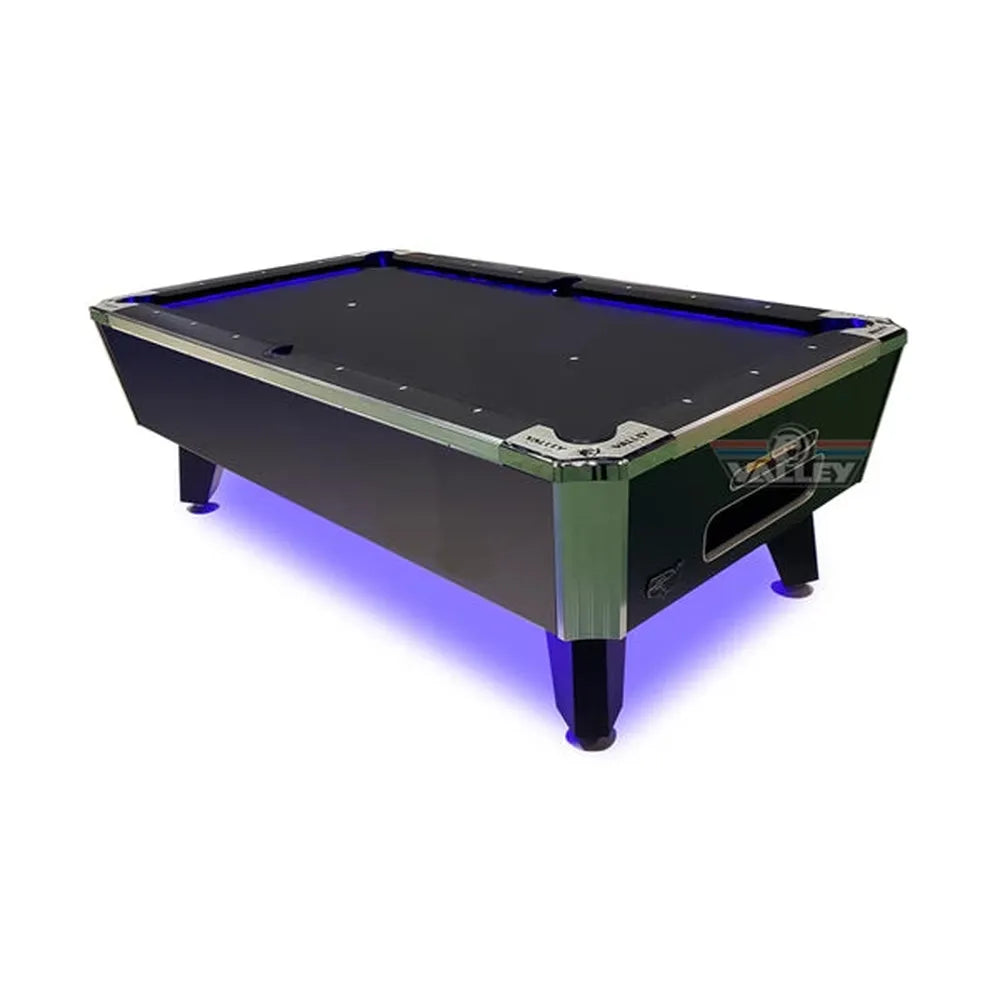 Valley Panther LED Pool Table