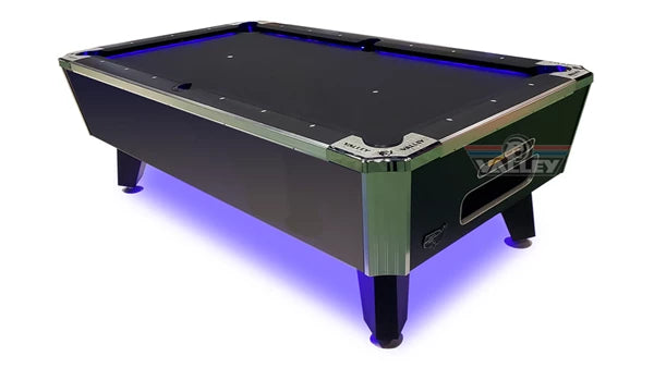 Valley Panther LED Pool Table