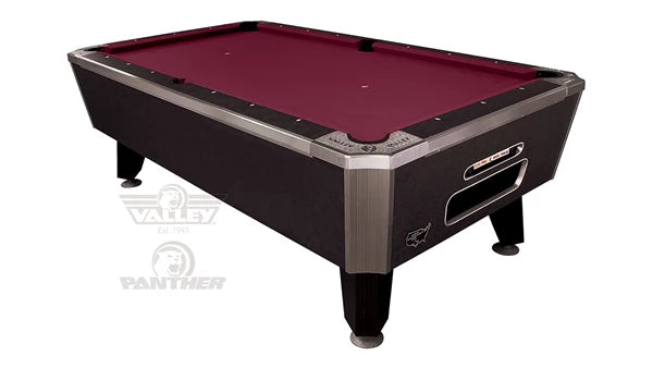 Valley Home Panther Pool Table
