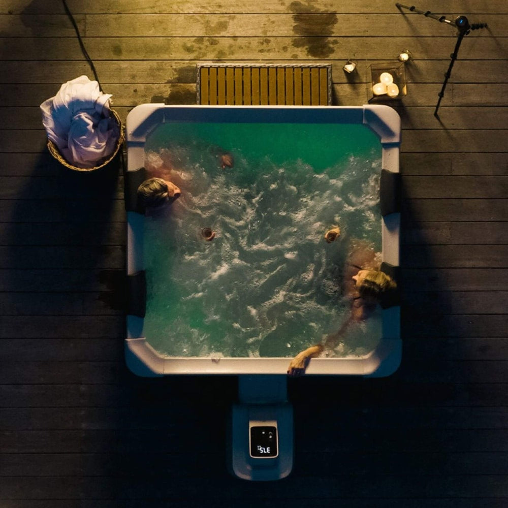 MSPA | OSLO | Frame Series | Rigid Hot Tub & Spa | Light up the night | Upto 6 Person