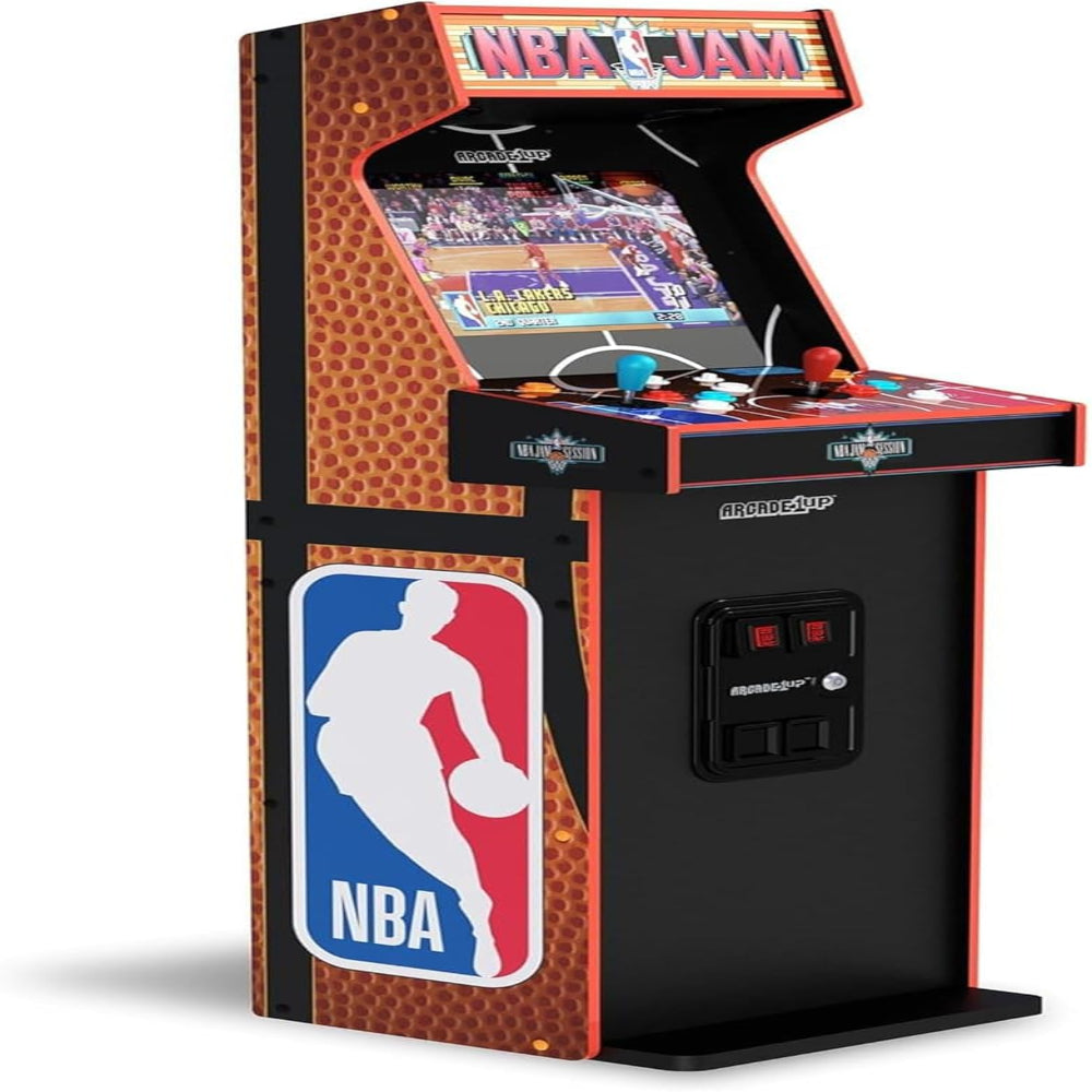 Arcade1Up NBA JAM Deluxe 2-Player Arcade Machine