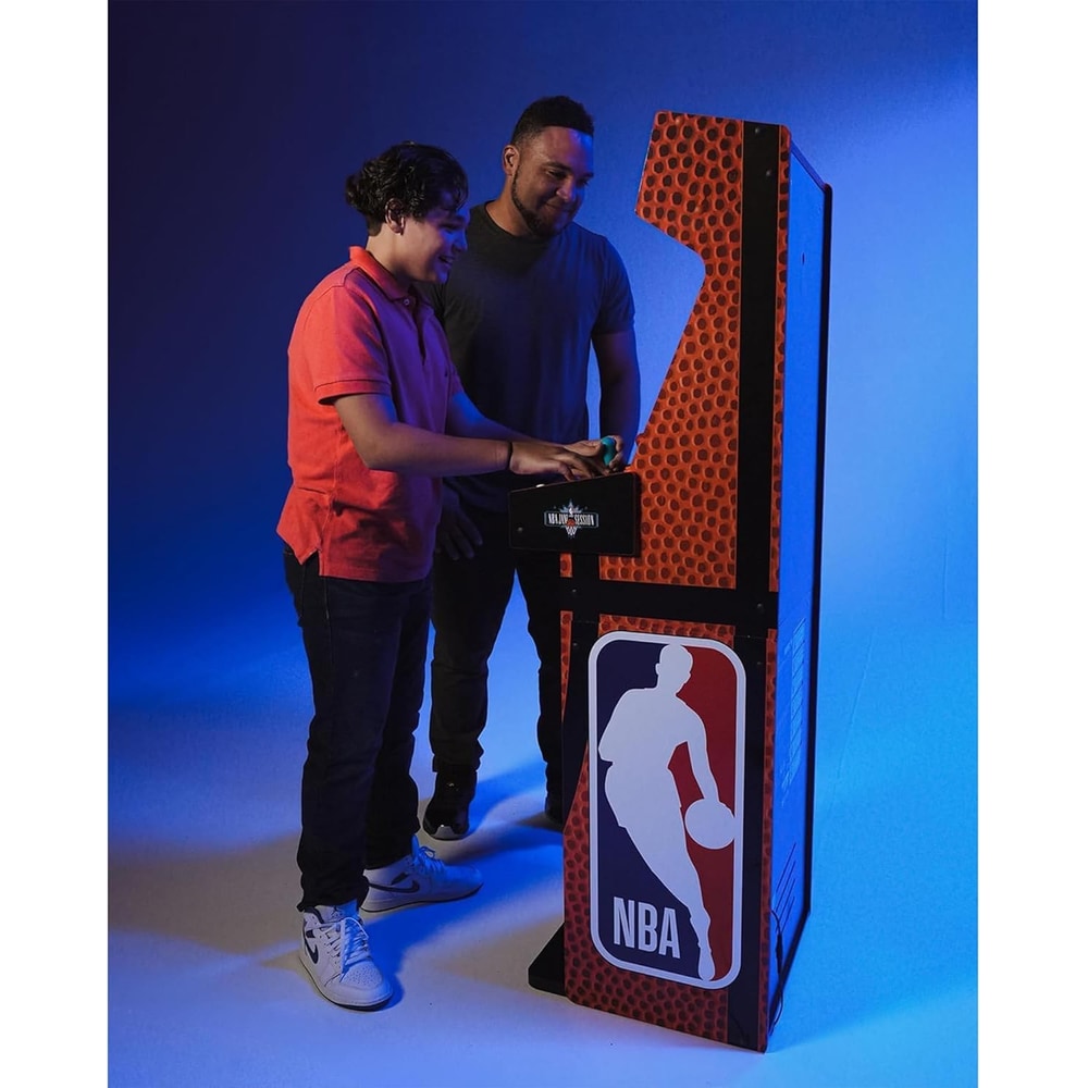 Arcade1Up NBA JAM Deluxe 2-Player Arcade Machine