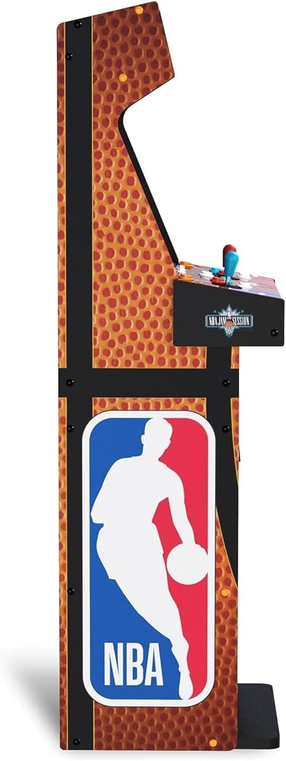 Arcade1Up NBA JAM Deluxe 2-Player Arcade Machine