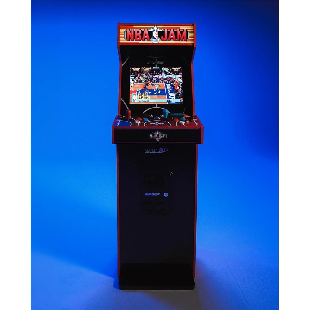 Arcade1Up NBA JAM Deluxe 2-Player Arcade Machine