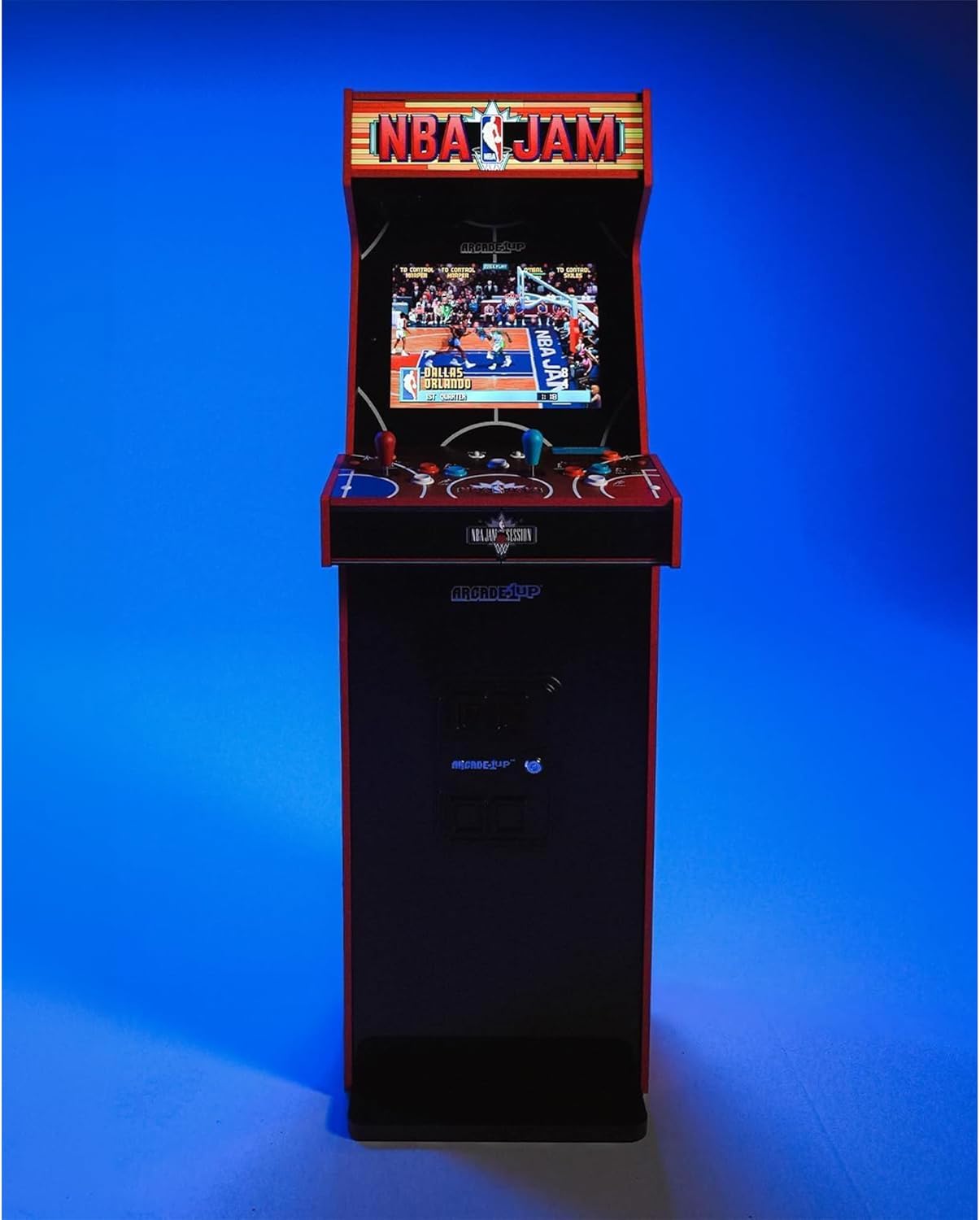 Arcade1Up NBA JAM Deluxe 2-Player Arcade Machine