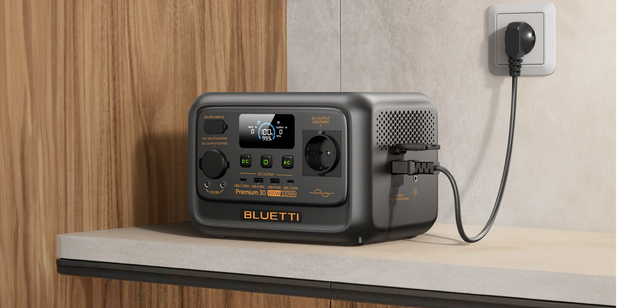 BLUETTI Premium 30 V2 Portable Power Station - view 2