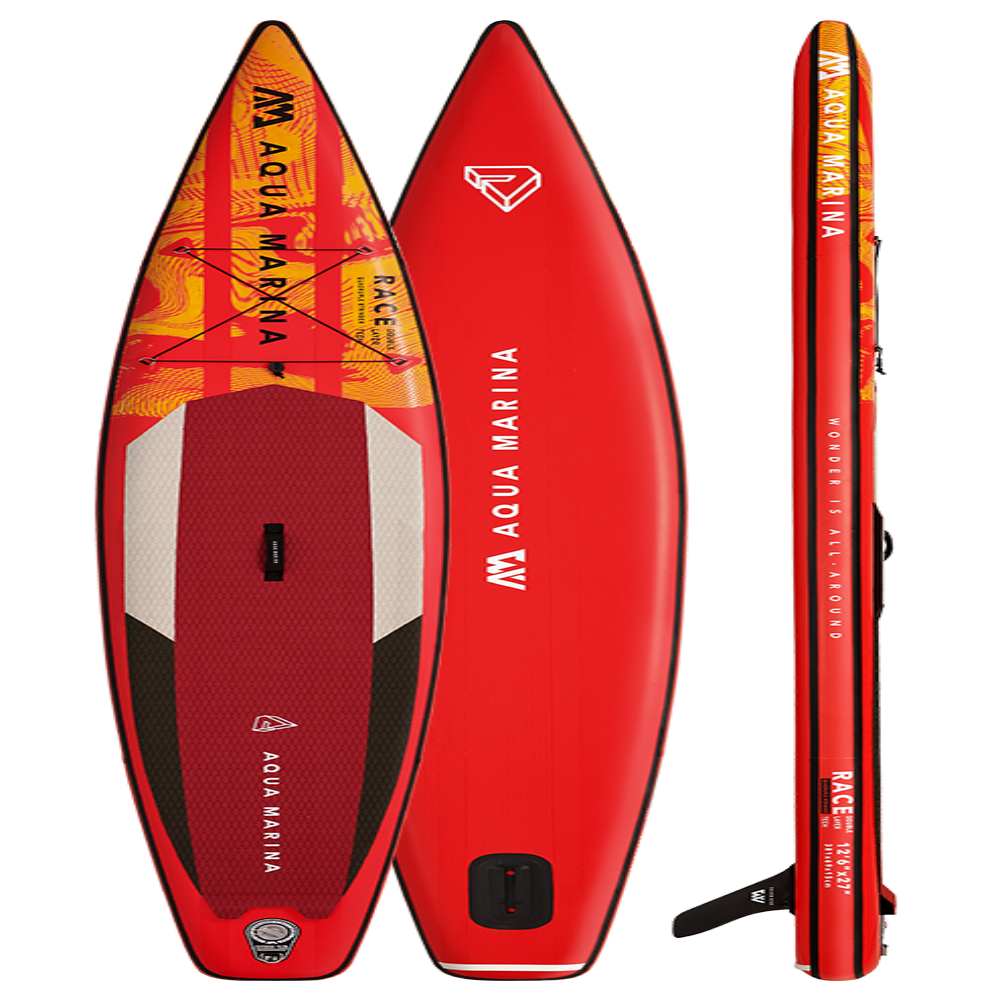 Aqua Marina RACE 12'6" Inflatable Paddle Board Racing SUP