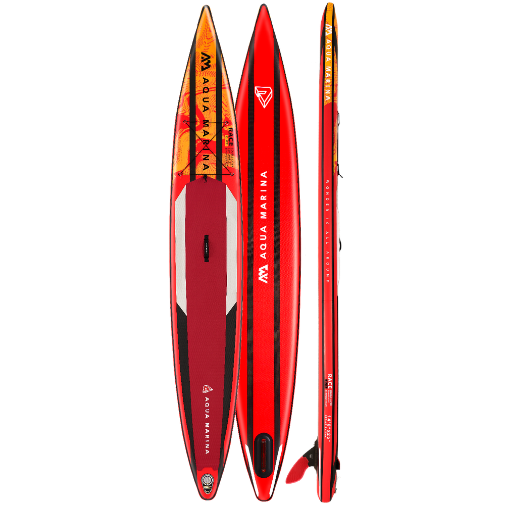 Aqua Marina RACE ELITE 14'0" Inflatable Paddle Board Racing SUP