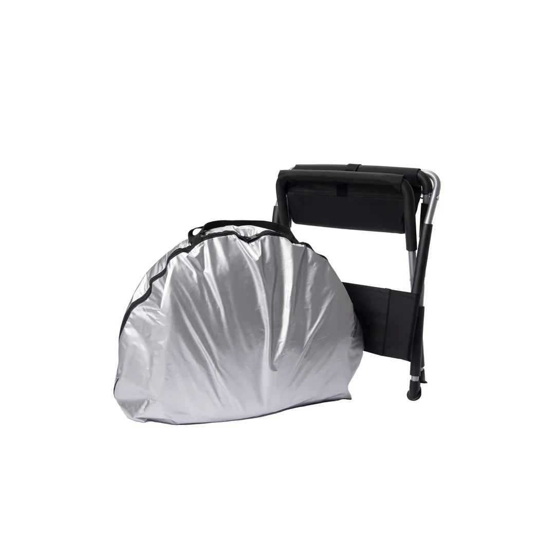 Relax Silver Elite Portable Far Infrared Sauna | Dual FIR System, Durable Tent, Personal & Family Use