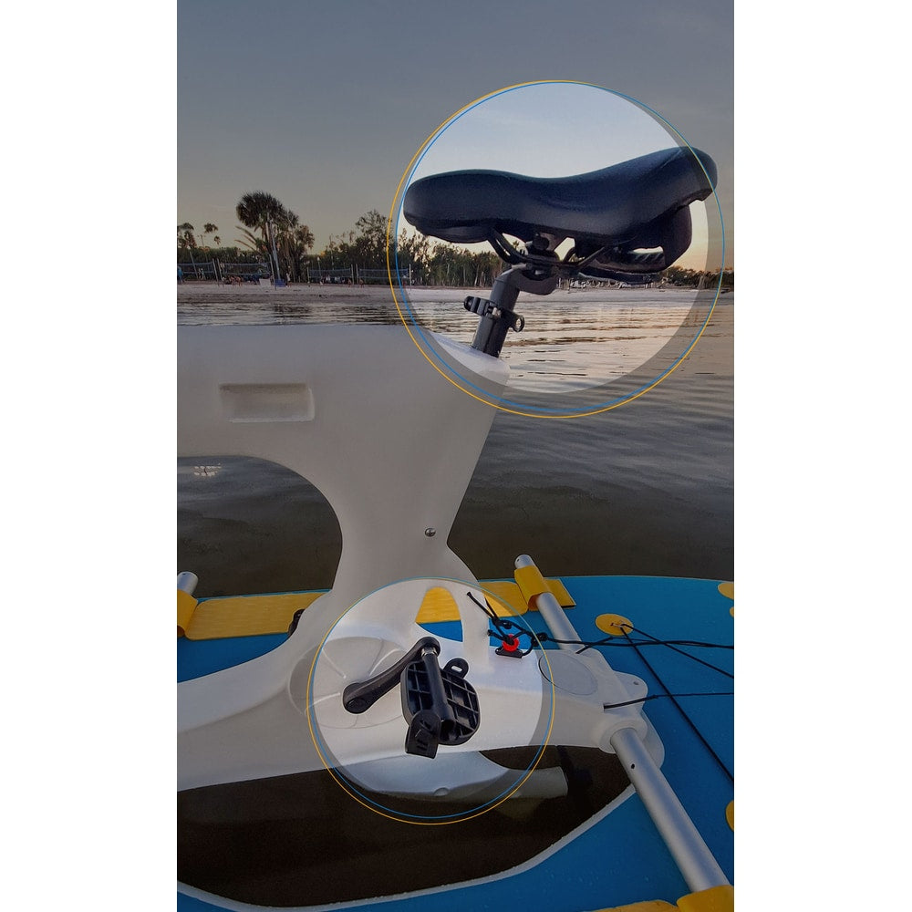 Nautiqua | BELIZE | Premium Paddleboard Water Bike