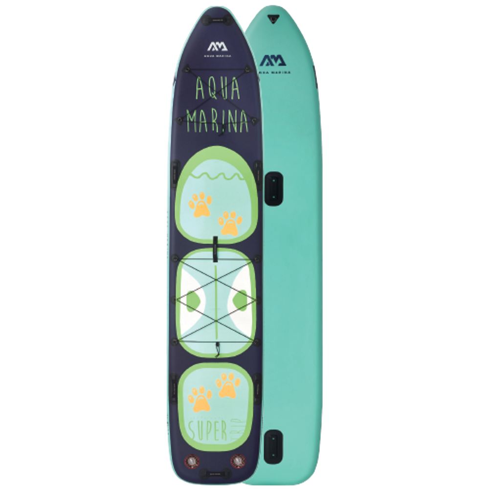 Aqua Marina SUPER TRIP TANDEM 14'0" Inflatable Paddle Board Multi-person SUP
