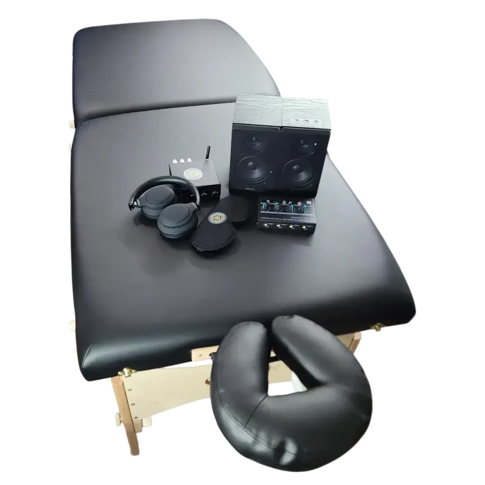 Vibroacoustic Therapy Bed – Elite Sound Healing System