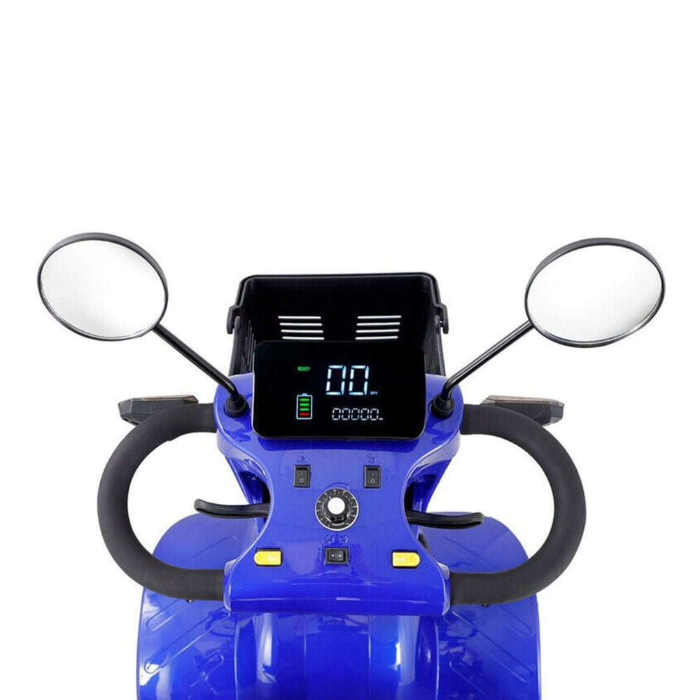 Zvg 4-Wheel Heavy-Duty 48V20AH Electric All-Terrain Mobility Scooter, 500W (SAK93647)